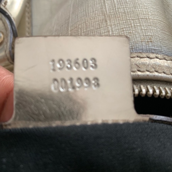 Authentic Gucci Speedy Style Bag - Picture 3 of 8